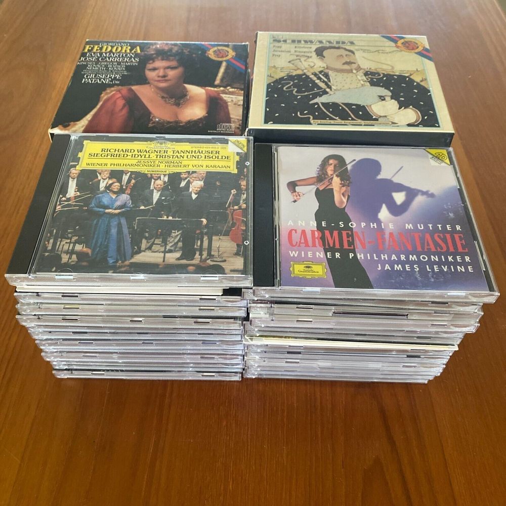 Huge CD Lot 48 Classical Music Symphony Strauss Mozart Mendelssohn Chopin Mixed